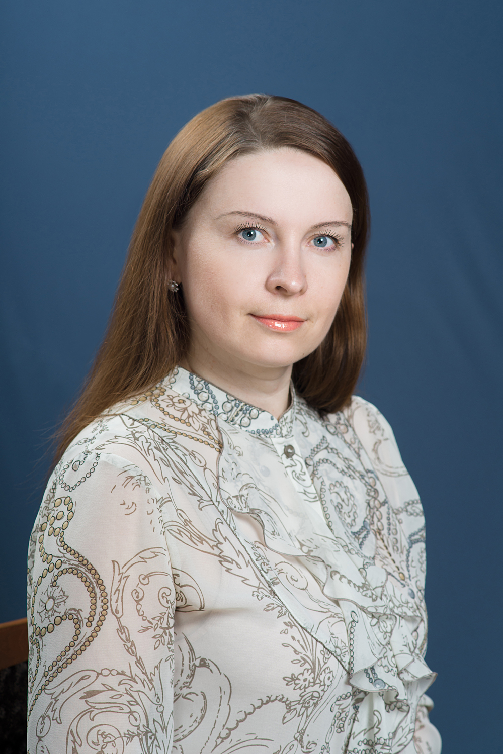 Парамонова Марина Сергеевна.