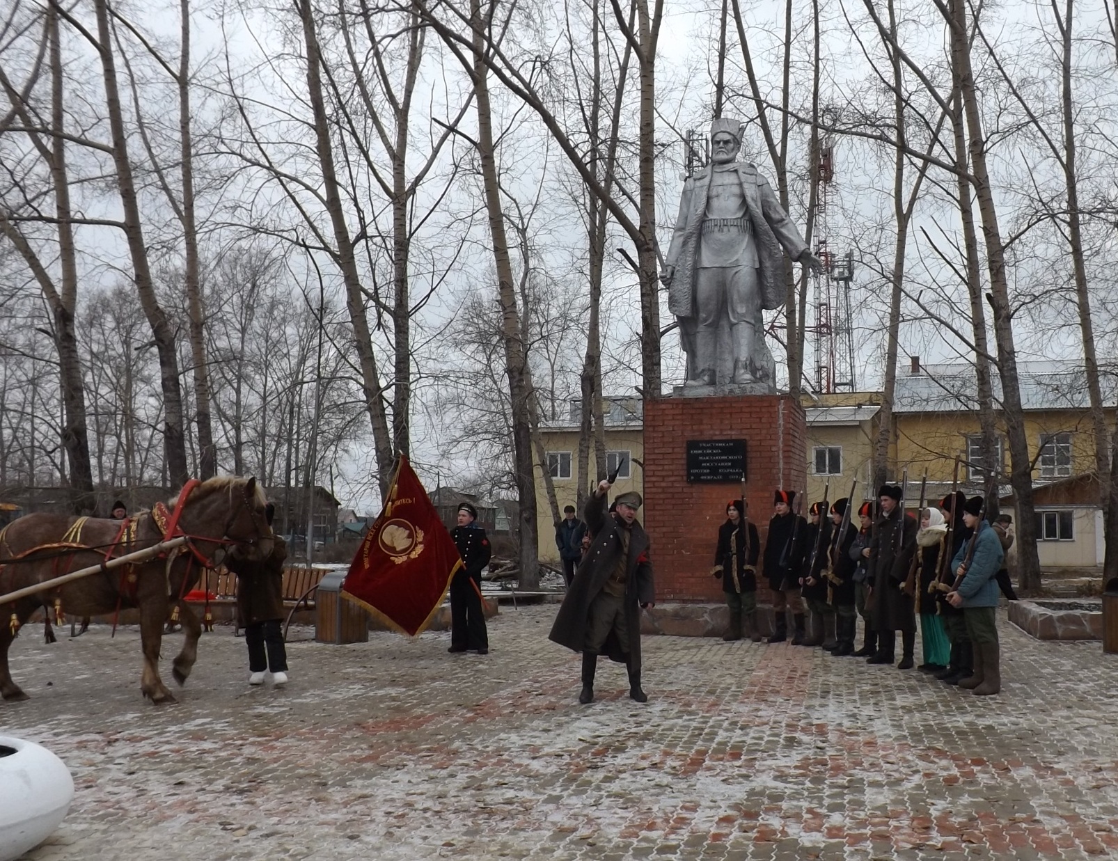 лесосибирск достопримечательности города